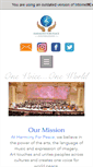 Mobile Screenshot of harmonyforpeace.org